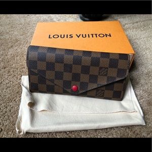 SOLD Louis Vuitton Josephine Wallet